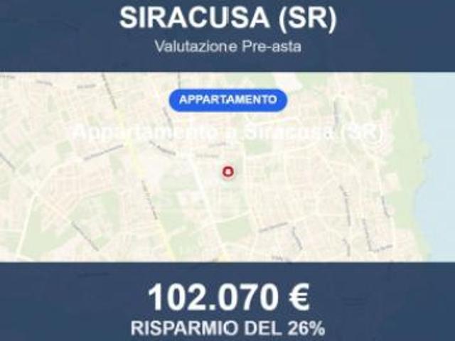 Immobile in asta di 140 m in vendita a Siracusa