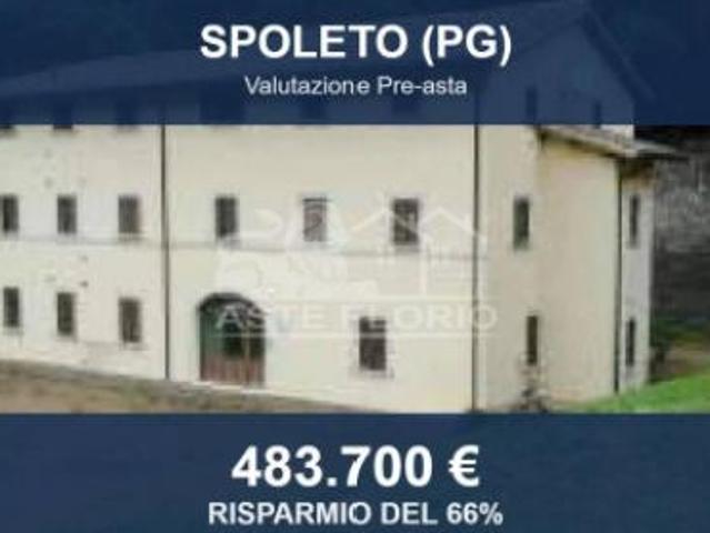 Immobile in asta di 1412 m in vendita a Spoleto