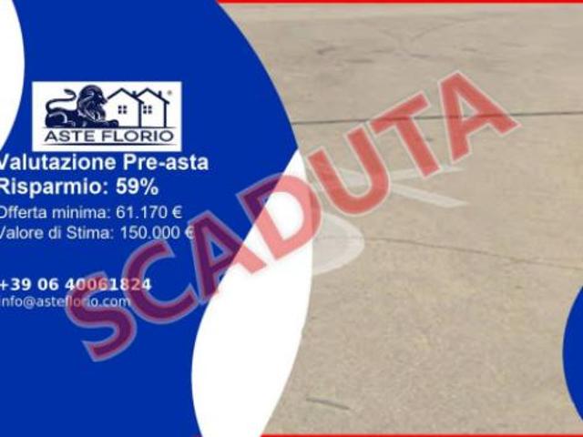 Immobile in asta di 141 m, box auto in vendita a San Giorgio Ionico