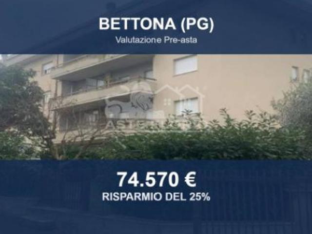 Immobile in asta di 141 m con più di 5 locali e box auto in vendita a Bettona