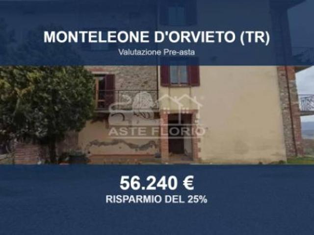 Immobile in asta di 141 m con più di 5 locali in vendita a Monteleone d'Orvieto