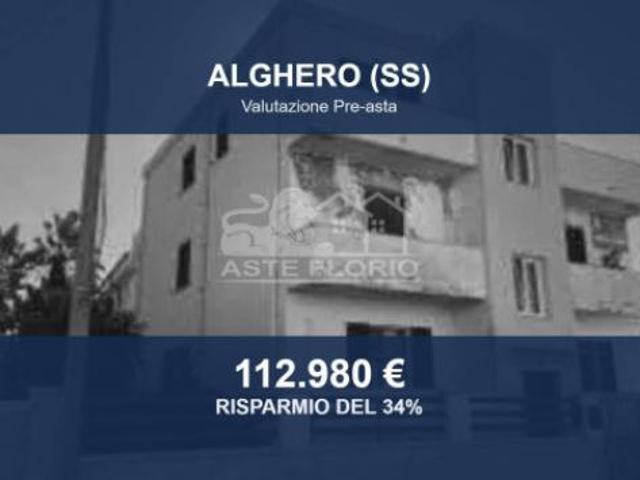 Immobile in asta di 141 m con più di 5 locali in vendita a Alghero