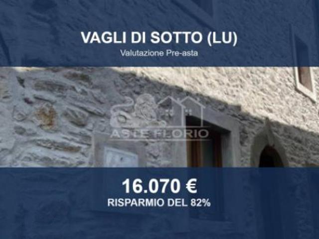 Immobile in asta di 141 m in vendita a Vagli Sotto
