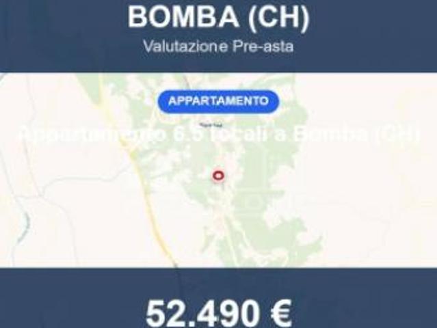 Immobile in asta di 141 m in vendita a Bomba