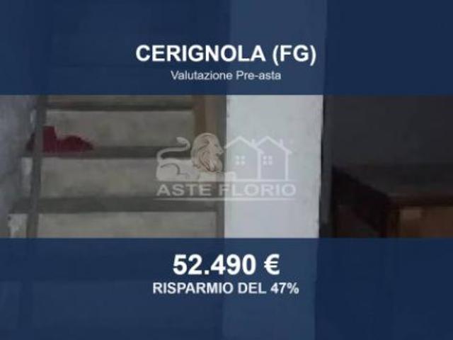 Immobile in asta di 141 m in vendita a Cerignola