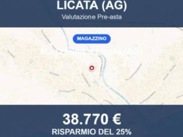 Immobile in asta di 141 m in vendita a Licata
