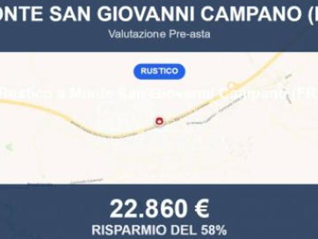 Immobile in asta di 141 m in vendita a Monte San Giovanni Campano