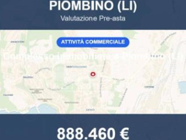 Immobile in asta di 1420 m in vendita a Piombino