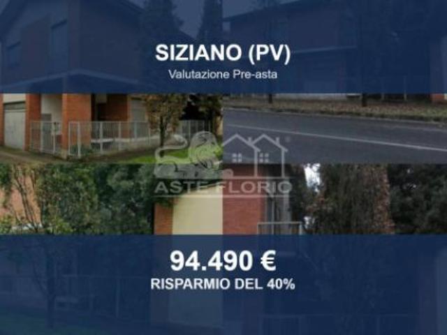 Immobile in asta di 142 m con più di 5 locali e box auto in vendita a Siziano
