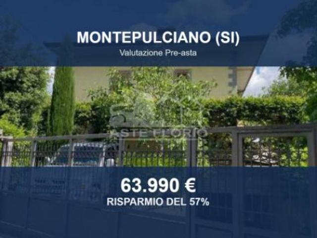 Immobile in asta di 142 m con più di 5 locali in vendita a Montepulciano