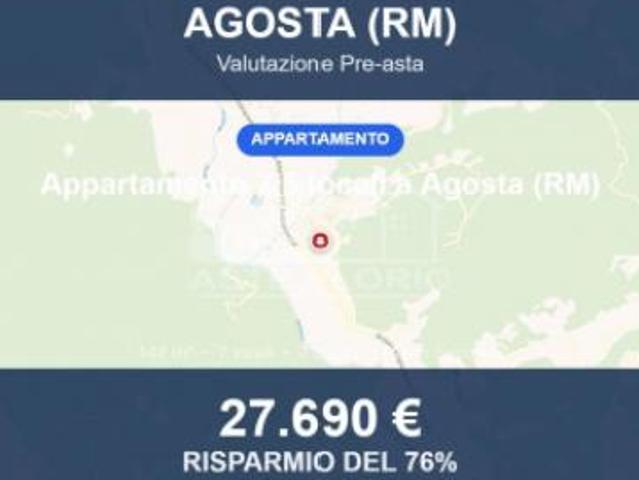 Immobile in asta di 142 m con più di 5 locali in vendita a Agosta