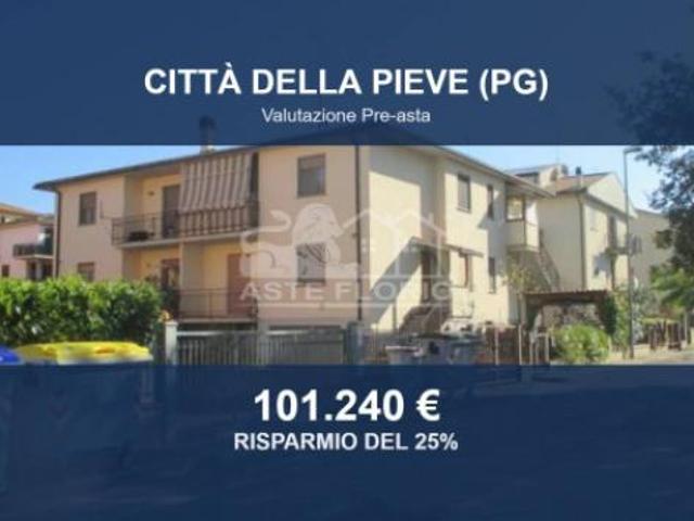 Immobile in asta di 142 m con più di 5 locali in vendita a Citt della Pieve