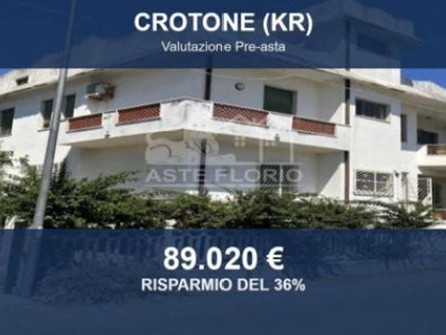Immobile in asta di 142 m con più di 5 locali in vendita a Crotone