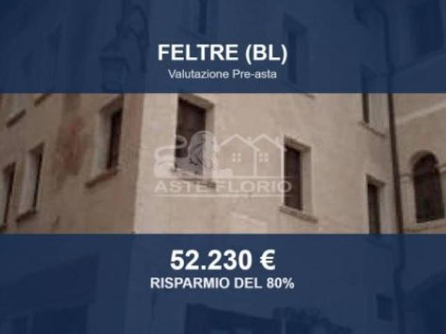 Immobile in asta di 142 m con più di 5 locali in vendita a Feltre