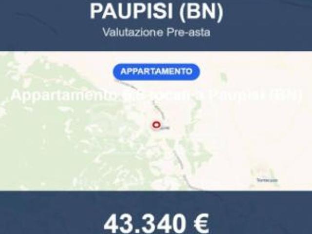Immobile in asta di 142 m con più di 5 locali in vendita a Paupisi