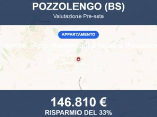 Immobile in asta di 142 m con più di 5 locali in vendita a Pozzolengo