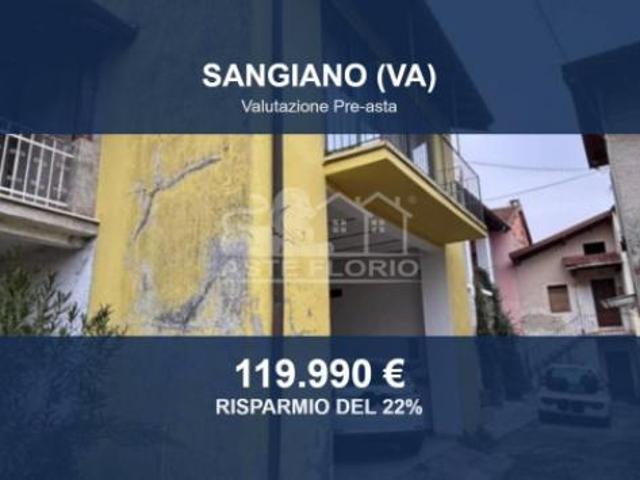 Immobile in asta di 142 m con più di 5 locali in vendita a Sangiano