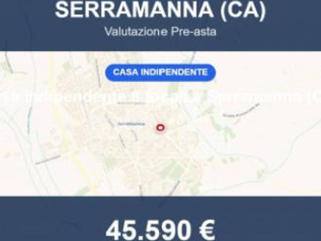 Immobile in asta di 142 m con più di 5 locali in vendita a Serramanna