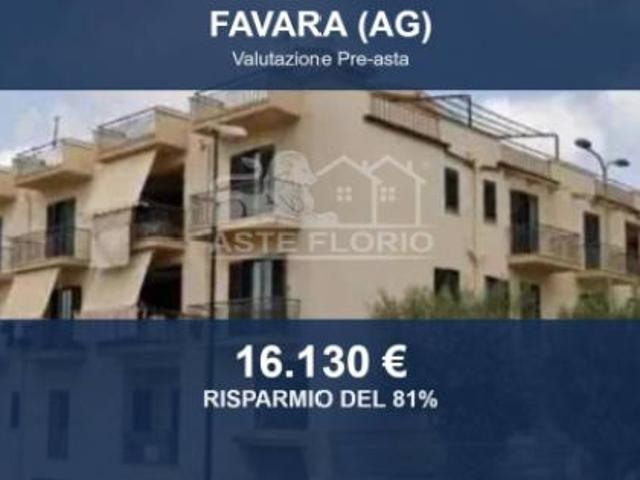 Immobile in asta di 142 m in vendita a Favara