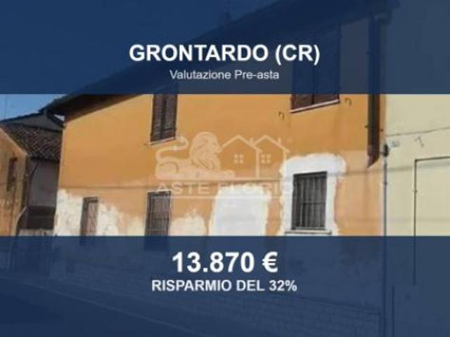 Immobile in asta di 142 m in vendita a Grontardo