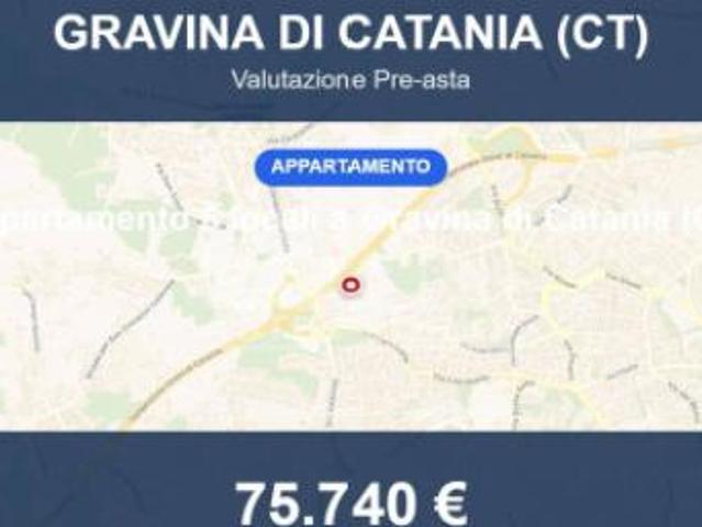 Immobile in asta di 142 m in vendita a Gravina di Catania
