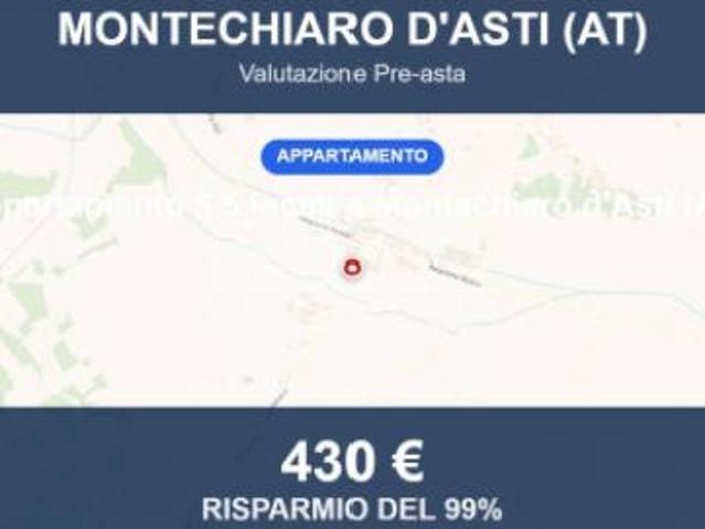 Immobile in asta di 142 m in vendita a Montechiaro d'Asti