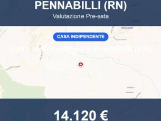 Immobile in asta di 142 m in vendita a Pennabilli