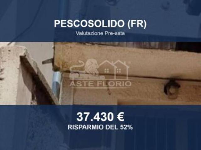Immobile in asta di 142 m in vendita a Pescosolido