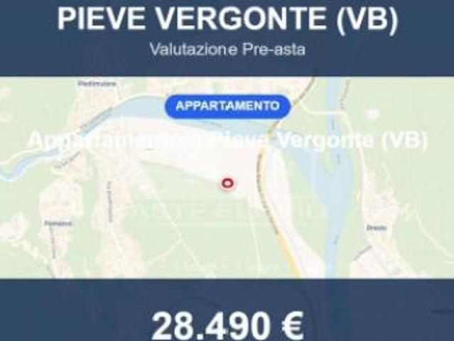 Immobile in asta di 142 m in vendita a Pieve Vergonte