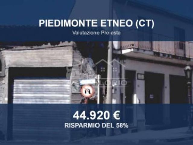 Immobile in asta di 142 m in vendita a Piedimonte Etneo
