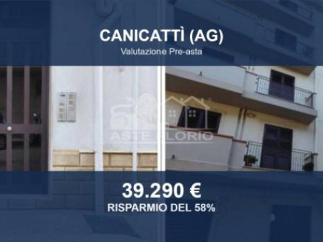 Immobile in asta di 147 m, box auto in vendita a Canicattì