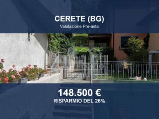Immobile in asta di 147 m, box auto in vendita a Cerete