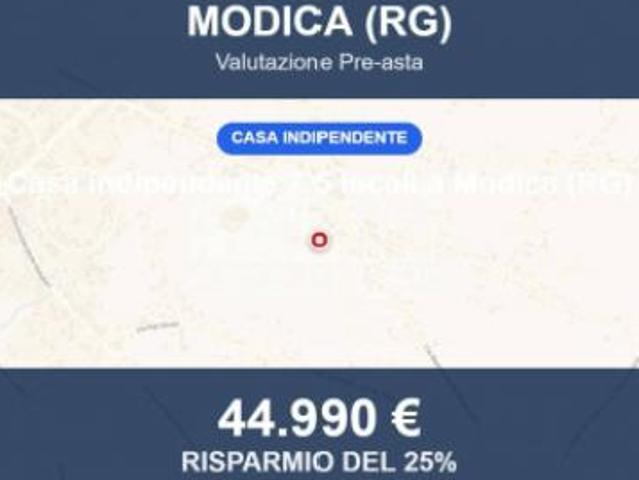 Immobile in asta di 147 m, box auto in vendita a Modica