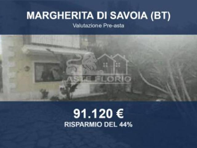 Immobile in asta di 147 m con più di 5 locali in vendita a Margherita di Savoia