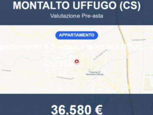 Immobile in asta di 147 m con più di 5 locali in vendita a Montalto Uffugo