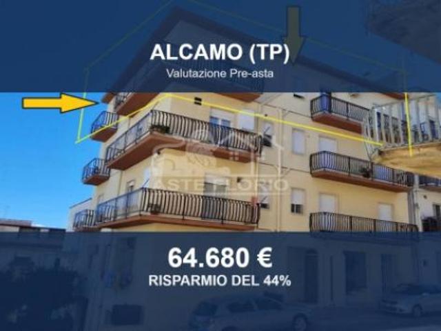 Immobile in asta di 147 m con più di 5 locali in vendita a Alcamo