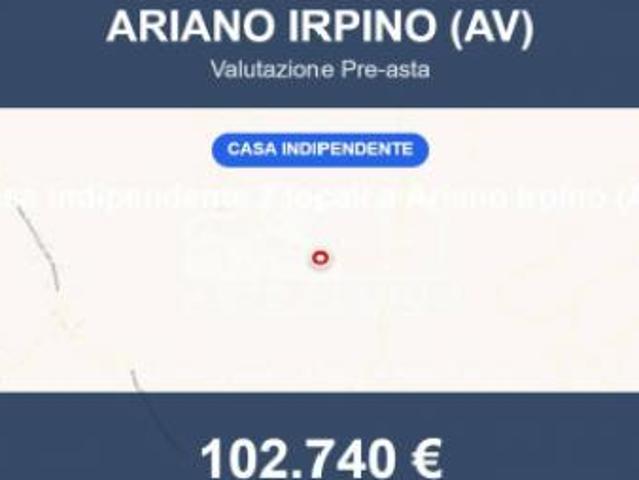 Immobile in asta di 147 m con più di 5 locali in vendita a Ariano Irpino