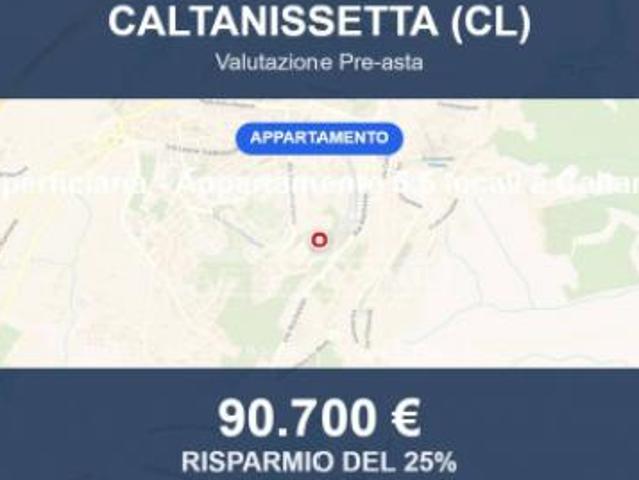 Immobile in asta di 147 m con più di 5 locali in vendita a Caltanissetta