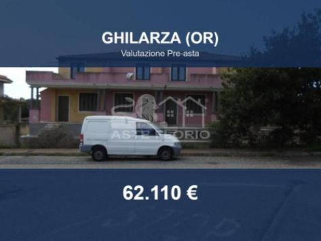 Immobile in asta di 147 m con più di 5 locali in vendita a Ghilarza