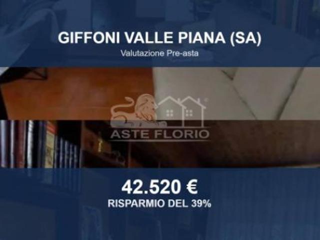 Immobile in asta di 147 m con più di 5 locali in vendita a Giffoni Valle Piana