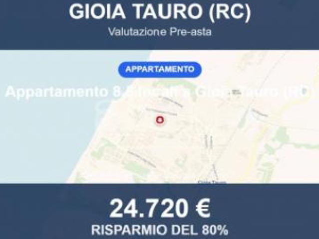 Immobile in asta di 147 m in vendita a Gioia Tauro