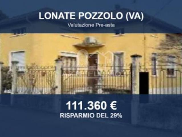 Immobile in asta di 147 m in vendita a Lonate Pozzolo