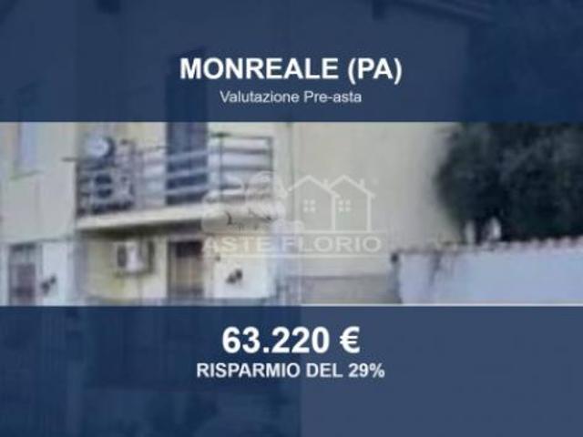 Immobile in asta di 147 m in vendita a Monreale
