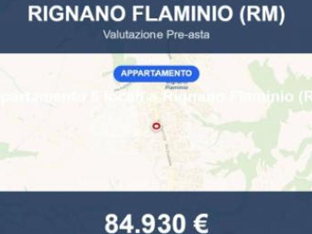Immobile in asta di 147 m in vendita a Rignano Flaminio