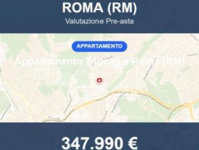 Immobile in asta di 147 m in vendita a Roma