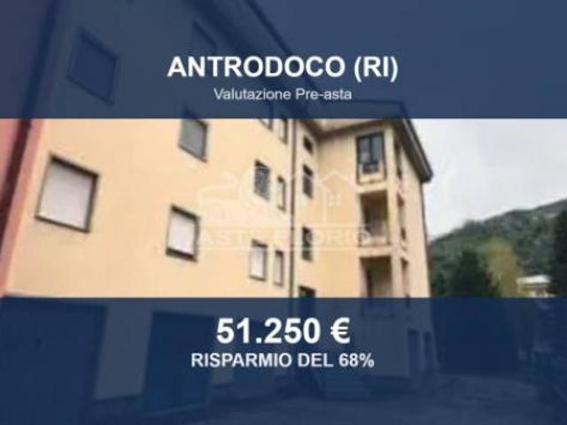 Immobile in asta di 144 m, box auto in vendita a Antrodoco