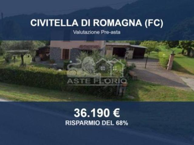Immobile in asta di 144 m, box auto in vendita a Civitella di Romagna