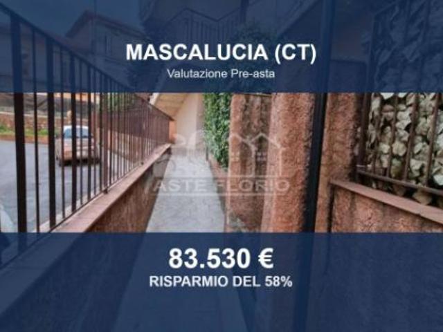 Immobile in asta di 144 m, box auto in vendita a Mascalucia