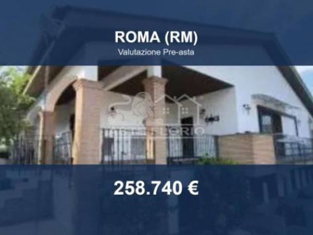 Immobile in asta di 144 m, box auto in vendita a Roma