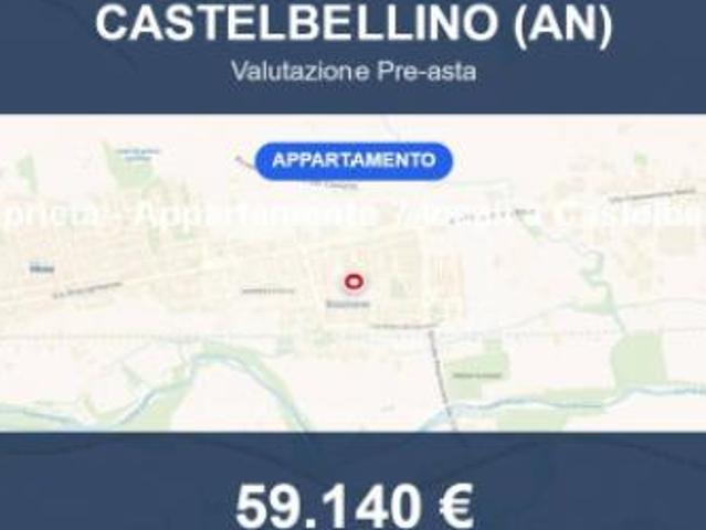 Immobile in asta di 144 m con più di 5 locali e box auto in vendita a Castelbellino